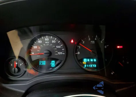 2012 Jeep Compass Latitude z USA, uszkodzony, nr VIN 1C4NJCEA9CD662596